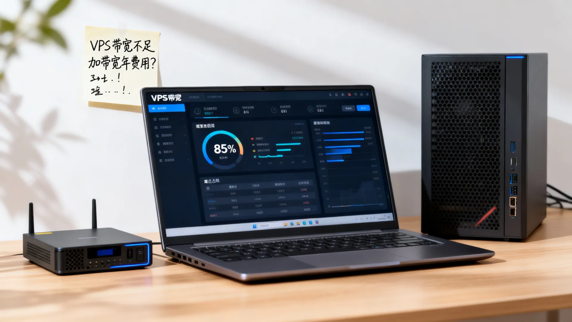 VPS带宽不够用