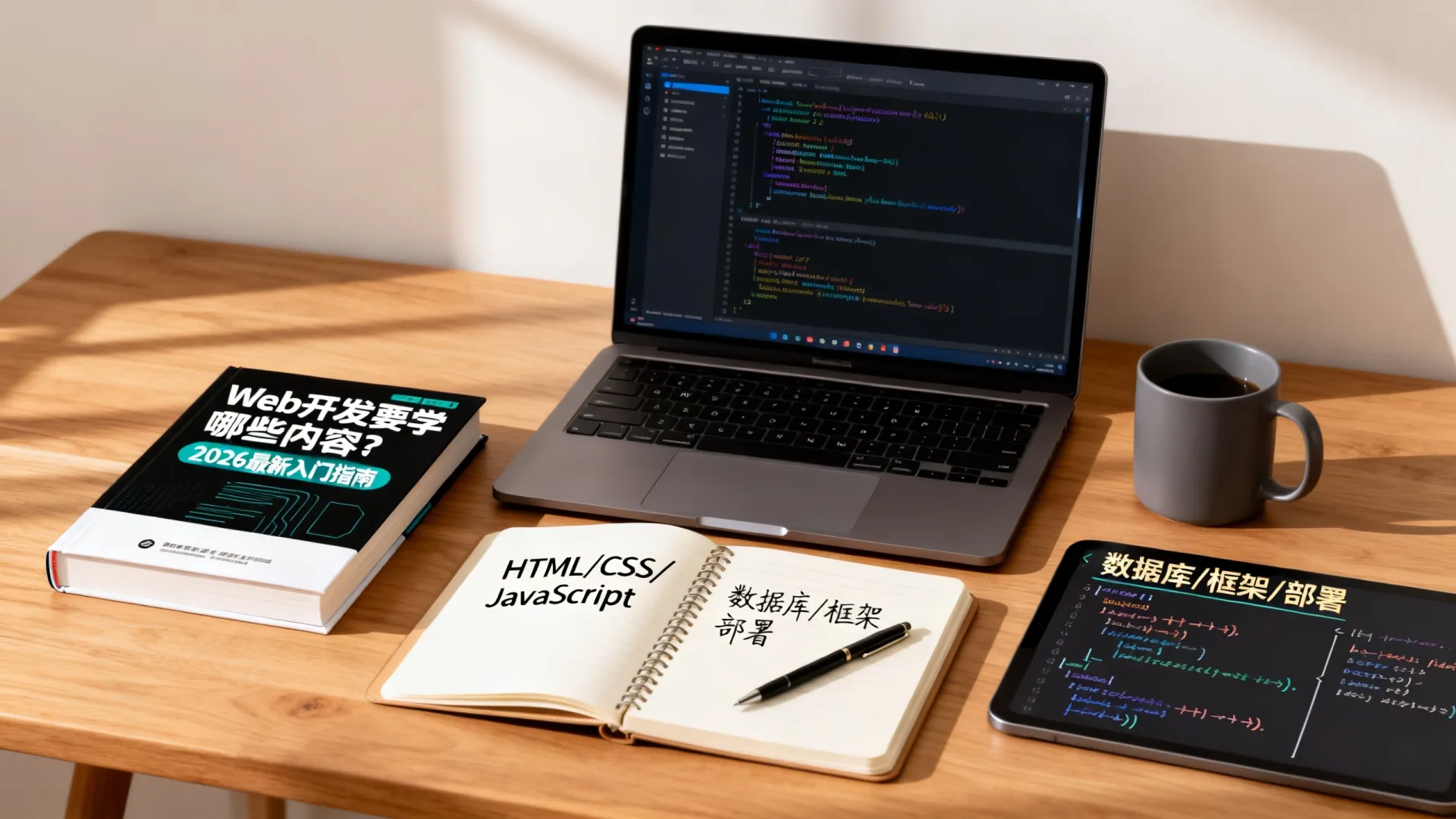 Web开发要学哪些内容？2026最新入门指南与参考书推荐