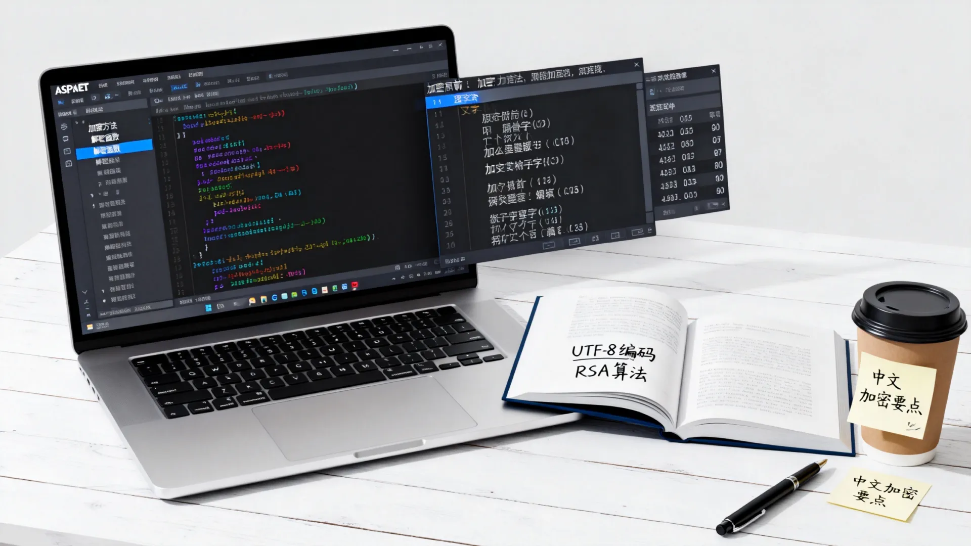 ASP.NET中文汉字加密解密代码实现教程,如何用ASP.NET加密中文?必备技巧 NET中文汉字加密解密代码实现教程