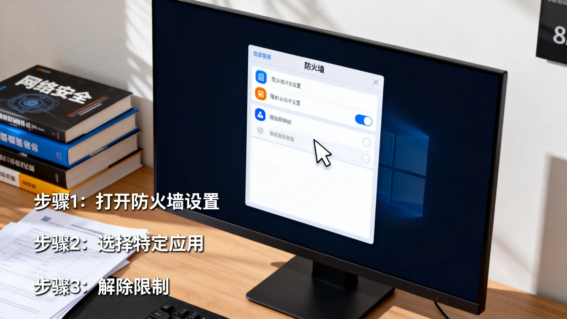 防火墙如何解除对应用 防火墙如何解除对应用