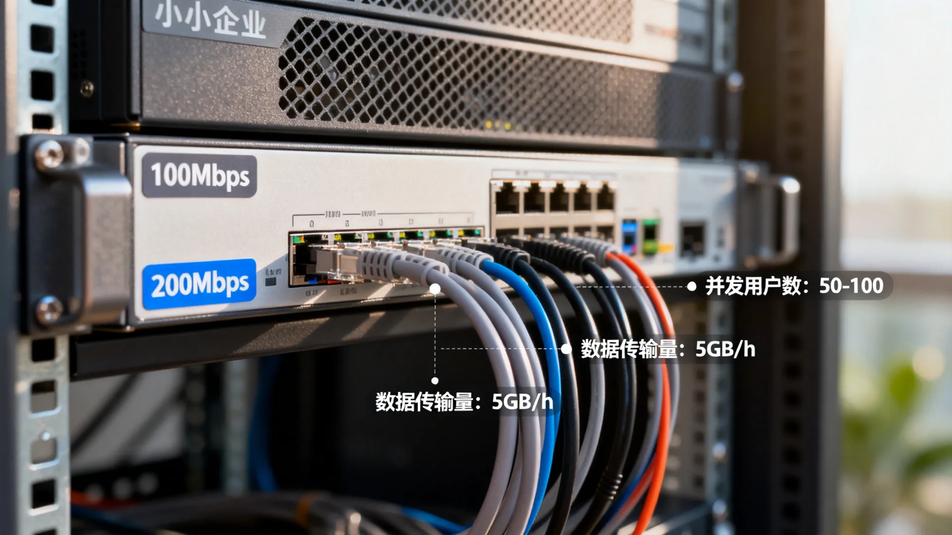 中小企业服务器带宽选择建议 中小企业服务器带宽选择建议