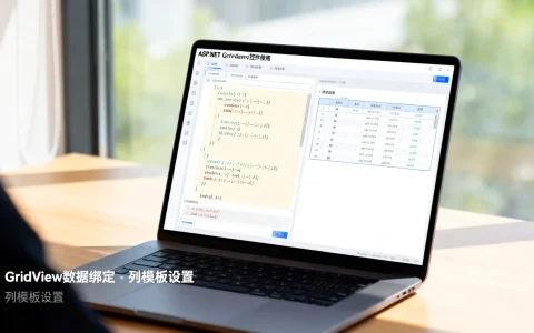 ASP.NET显示类控件怎样使用？GridView教程详解