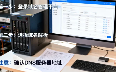 如何正确操作使用服务器域名？详细步骤与注意事项揭秘！
