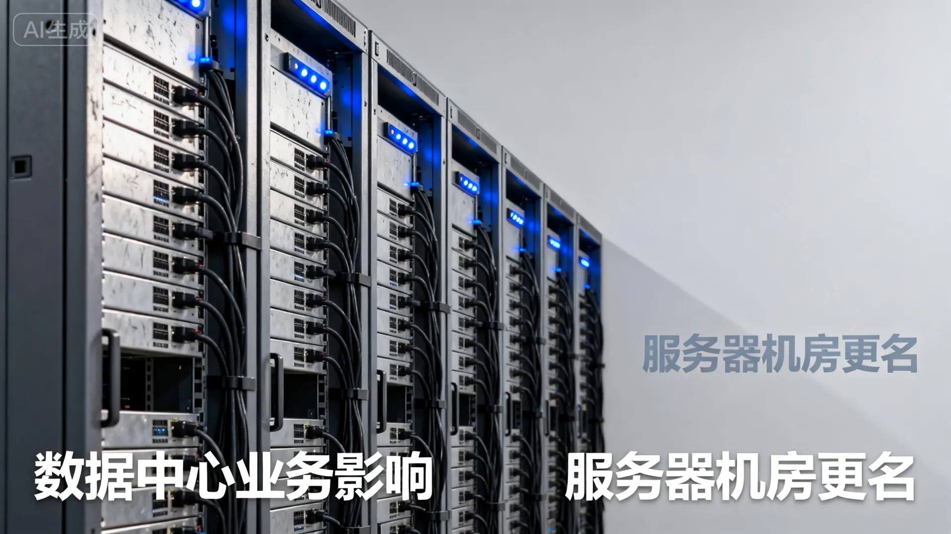 为什么要变更服务器机房名称 | 数据中心更名影响业务吗 为什么要变更服务器机房名称
