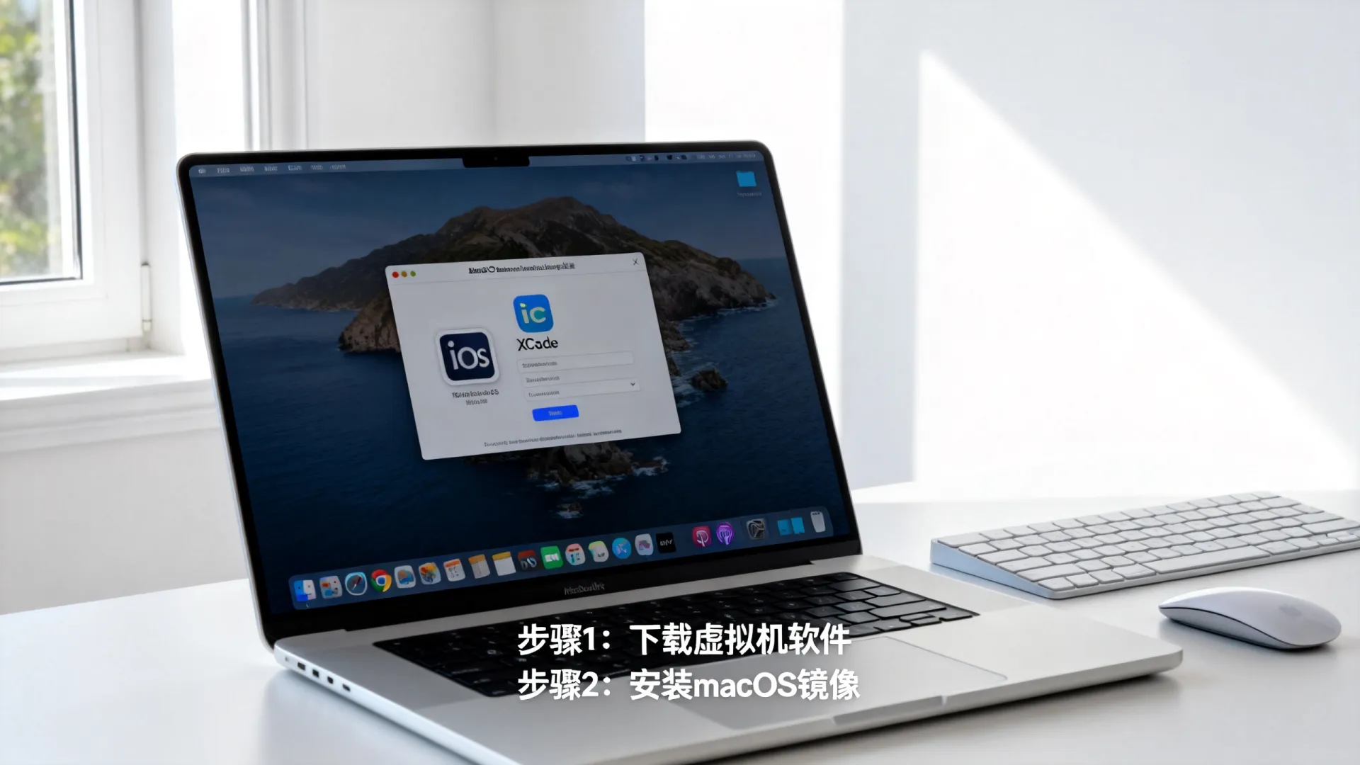 如何在虚拟机安装macOS开发iOS应用