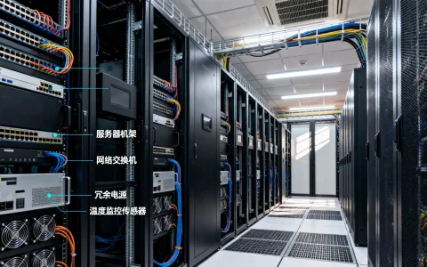 服务器机房什么意思？深度解析服务器机房的功能与核心作用