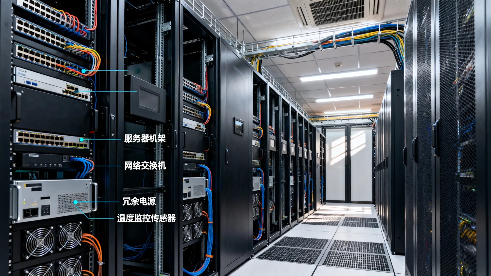 服务器机房什么意思?深度解析服务器机房的功能与核心作用 深度解析服务器机房的功能与核心作用