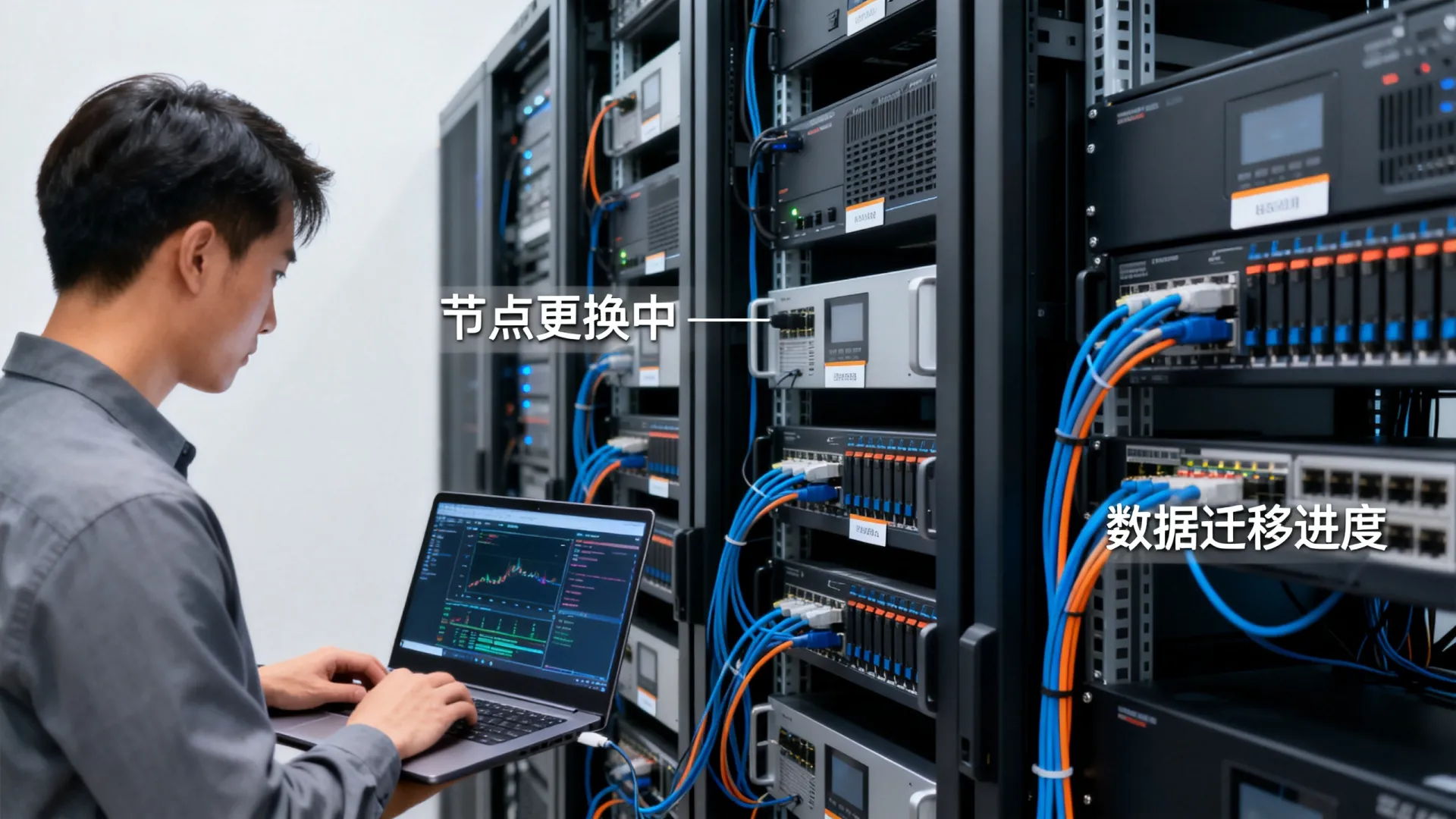服务器更换节点 服务器更换节点