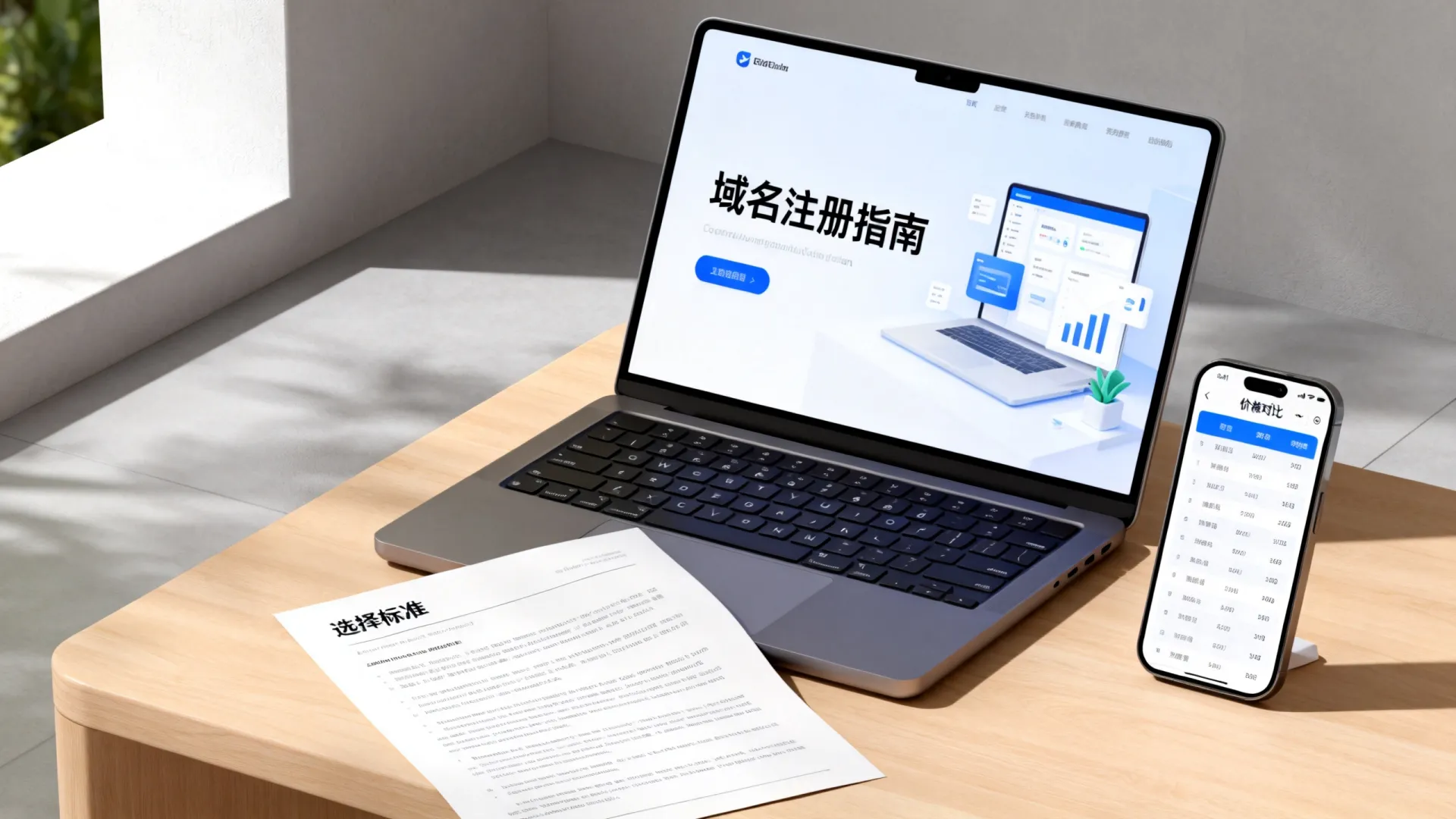 国内域名注册机构比较