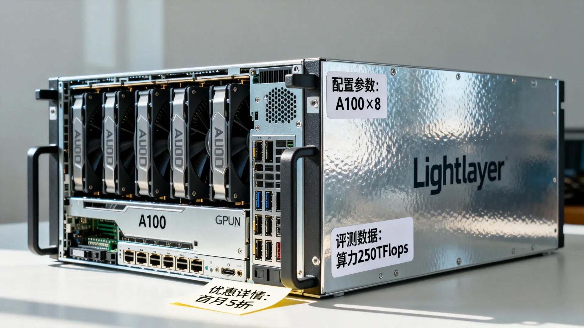 lightlayer：美国GPU服务器，8张RTX4090、2AMD EPYC 75F3、512G内存、1.92T M.2 SSD+27.68T U.2 SSD、300M带宽 - VPS评测 - 国外VPS，国外VPS商家，评测及优惠