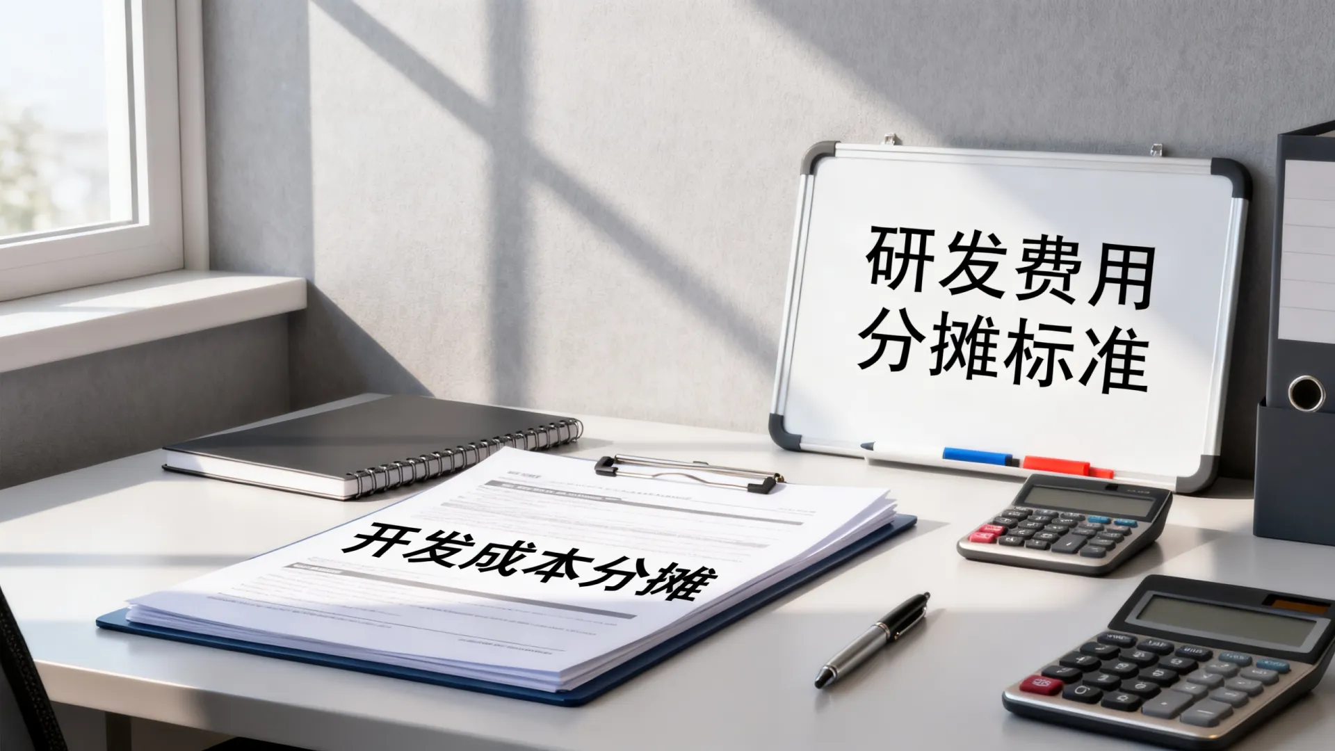 开发成本的分摊 开发成本的分摊
