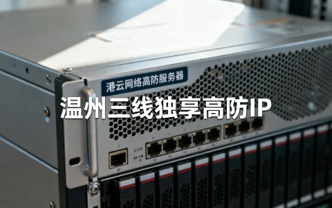 港云网络高防服务器怎么样，温州三线独享高防IP哪里有？