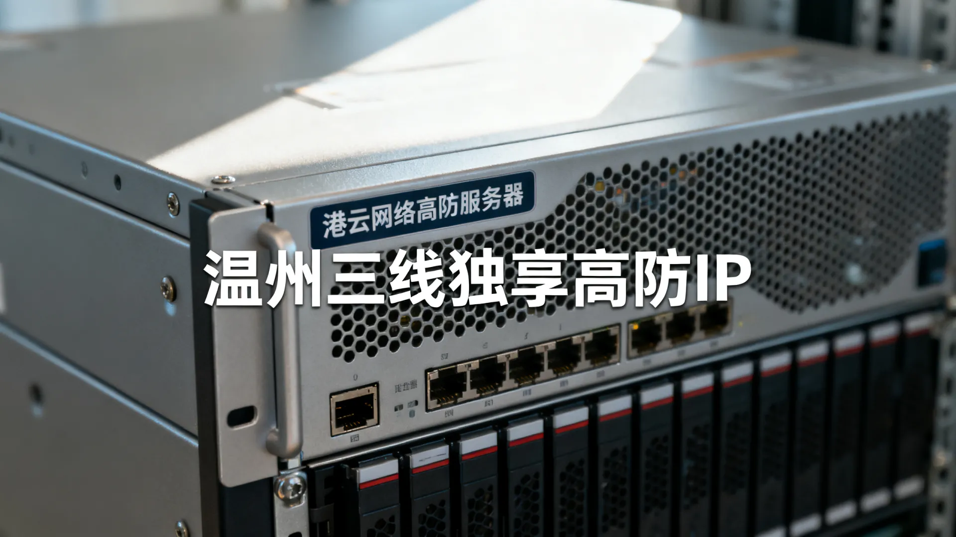 港云网络高防电信,联通,移动独享浙江-温州 港云网络高防电信