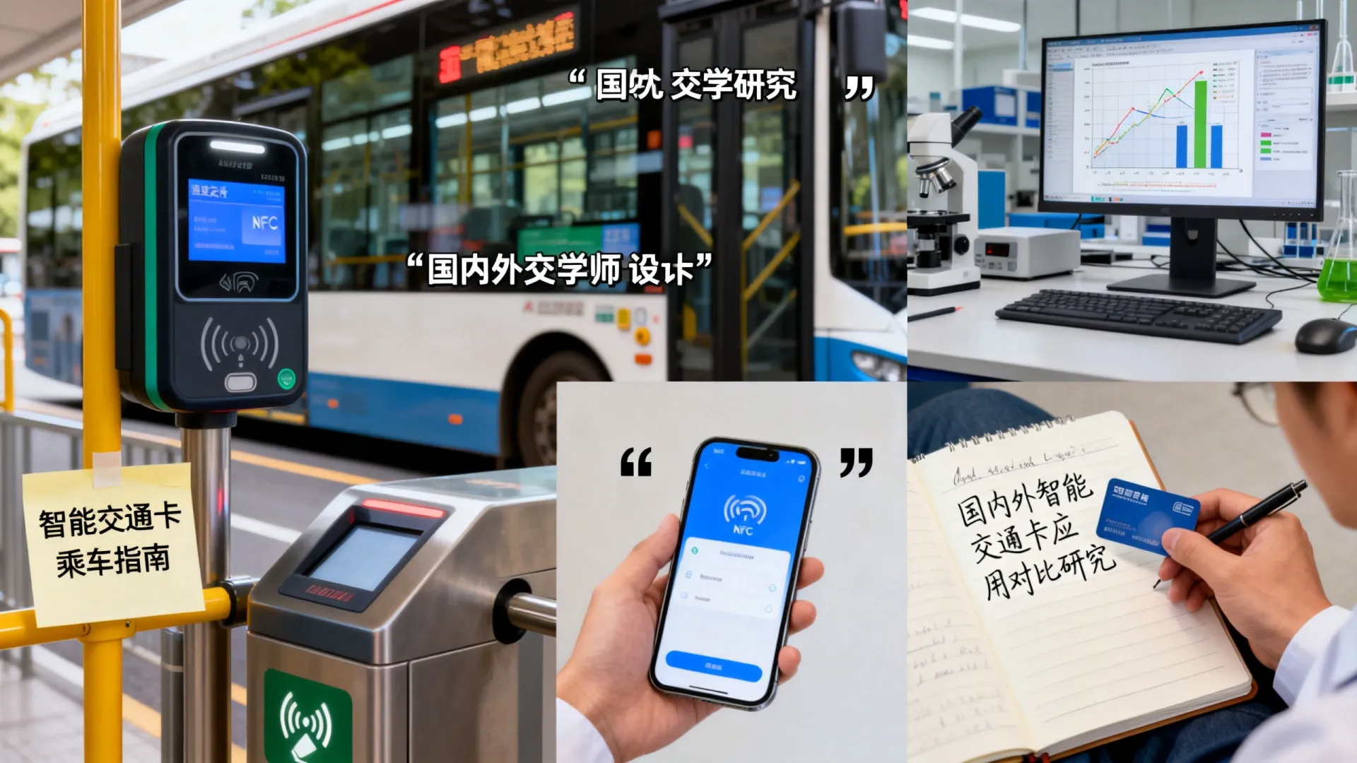 国内外学者运用智能交通卡