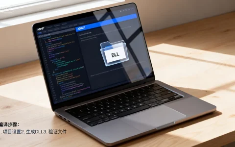 ASP.NET网站如何编译成DLL文件？完整编译流程与DLL生成指南