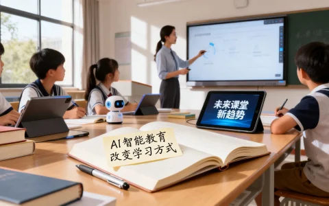 AI智能教育如何改变学习方式？未来课堂新趋势解析