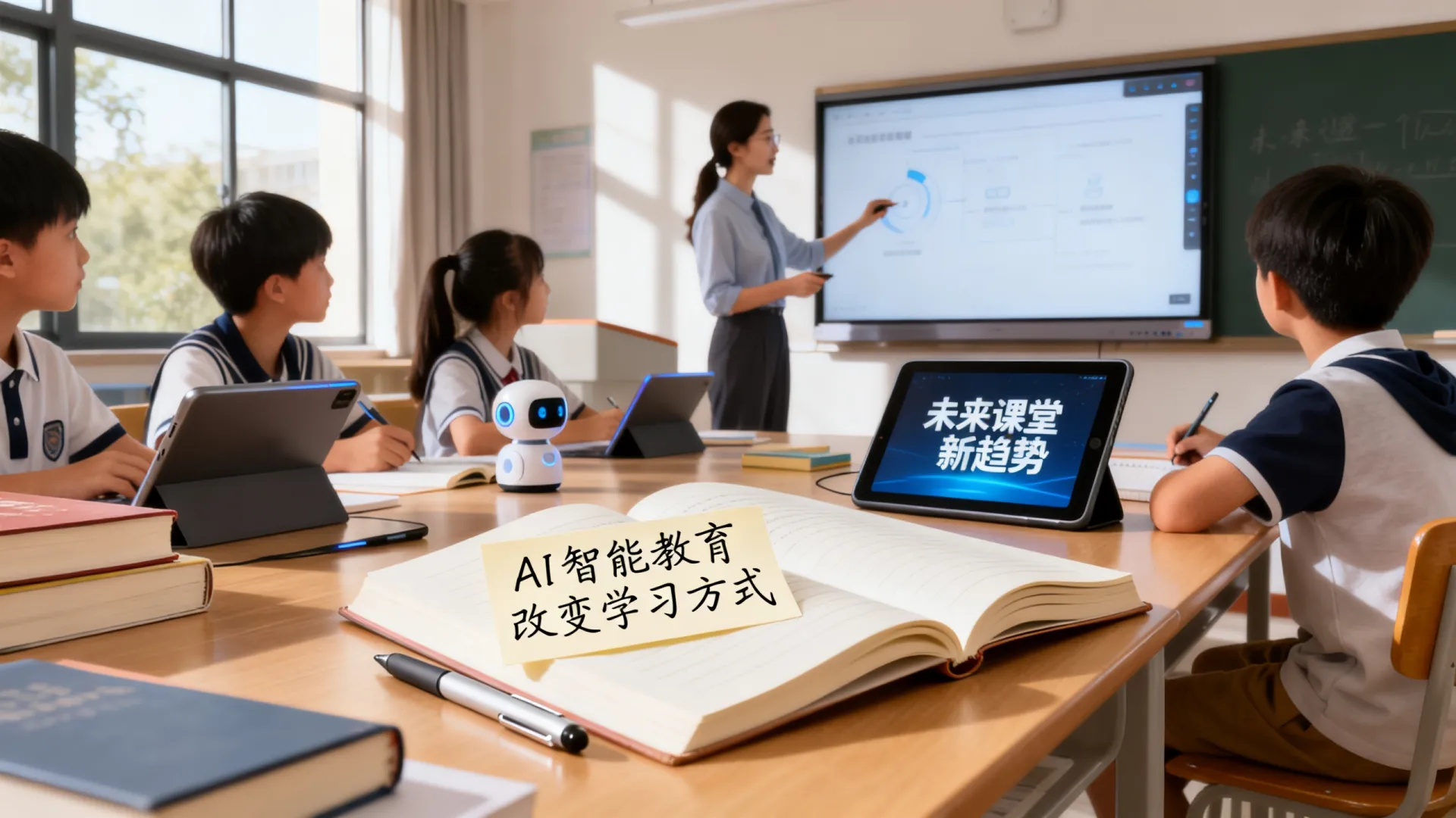 AI智能教育如何改变学习方式?未来课堂新趋势解析 AI智能教育如何改变学习方式