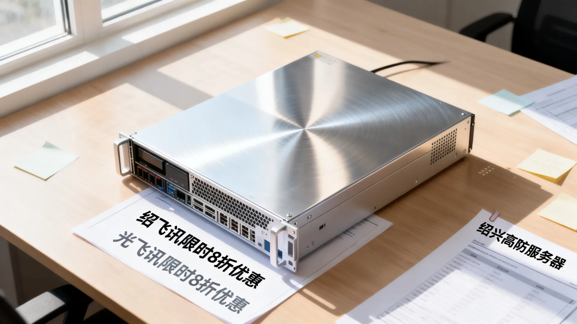 光飞讯绍兴高防服务器限时8折