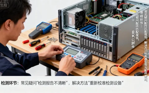 服务器售后流程中，每个环节都存在哪些常见疑问和解决方法？