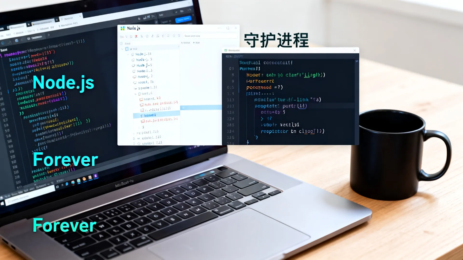 如何让Node.js持续运行?Forever守护进程简单实现 Forever守护进程简单实现