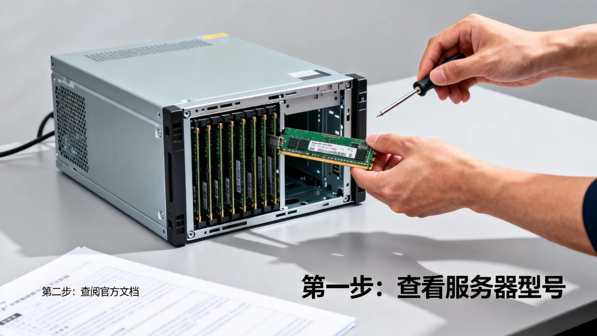 服务器最大支持内存怎么查?升级前必看的关键步骤! 服务器最大支持内存怎么查