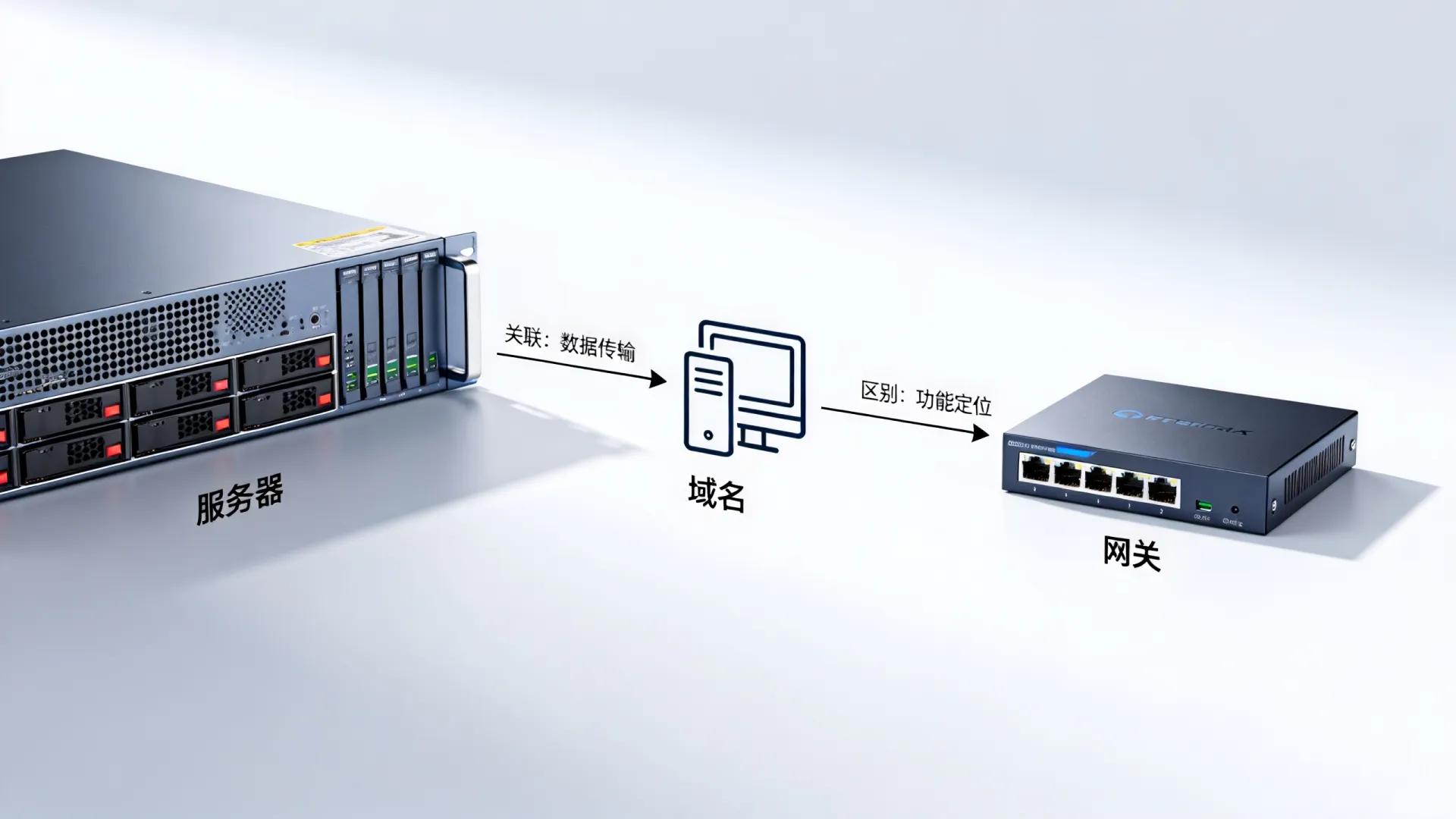 服务器域名与网关 服务器域名与网关