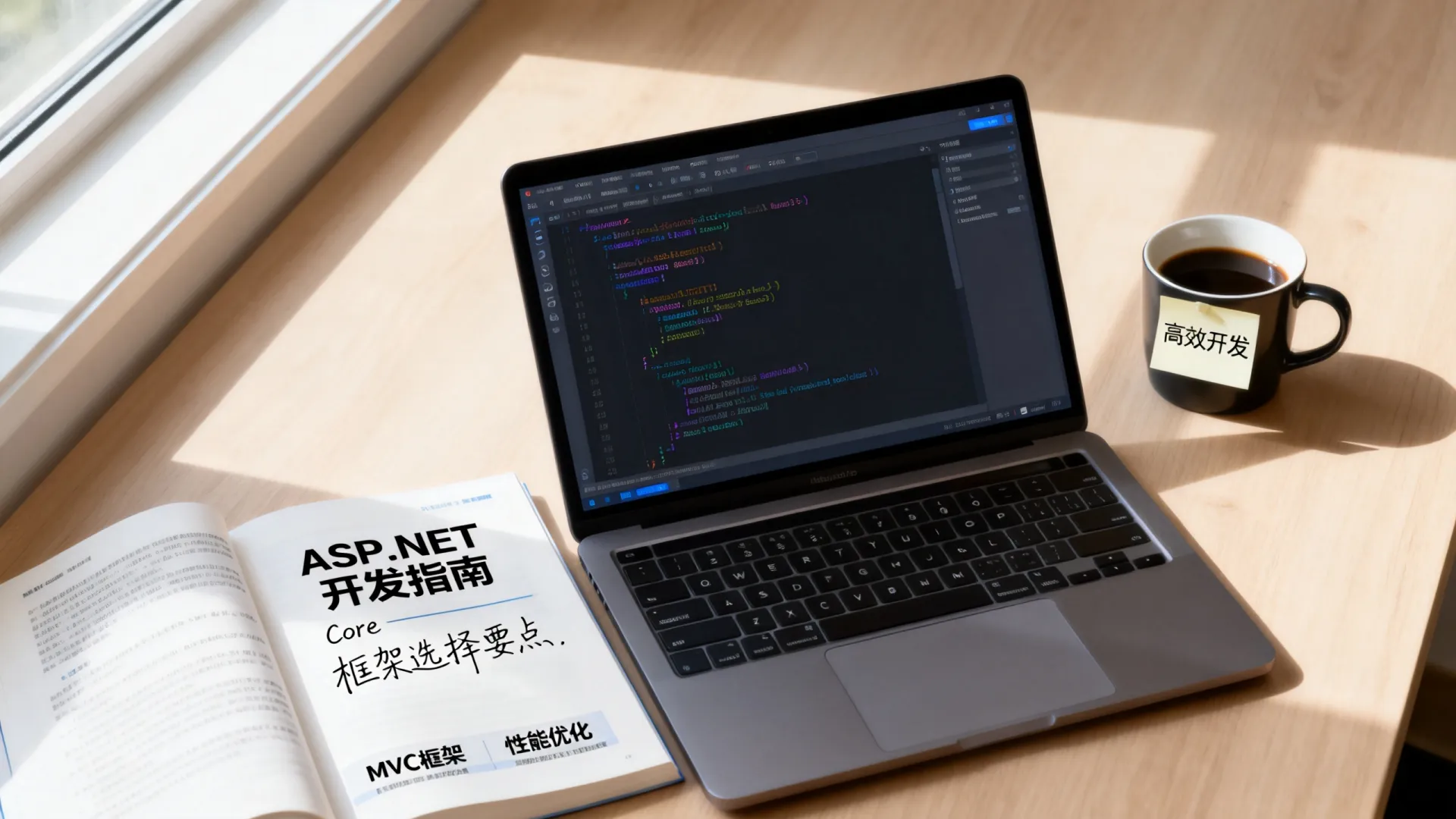如何选择ASP.NET网站框架？开发高效网站的必备指南！