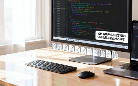 如何高效开发易语言模块？详细教程与实战技巧分享