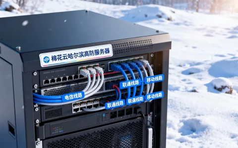 棉花云哈尔滨高防服务器好吗，电信联通移动线路有哪些