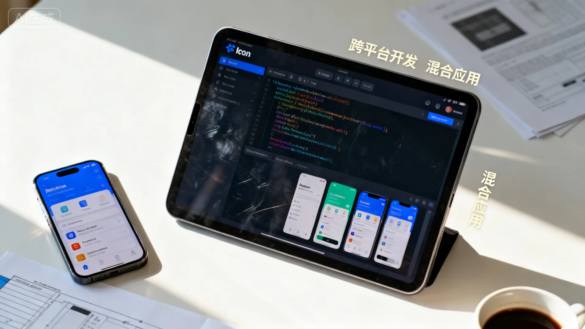 Ionic开发的app跨平台开发效果怎么样?混合移动应用开发工具解析 Ionic开发的app跨平台开发效果怎么样
