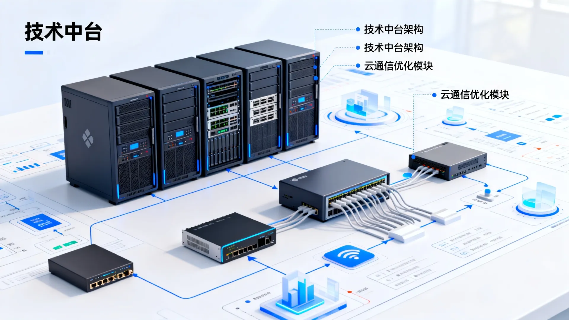 如何运用国内技术中台提升云通信效率?云通信优化方案 如何运用国内技术中台提升云通信效率