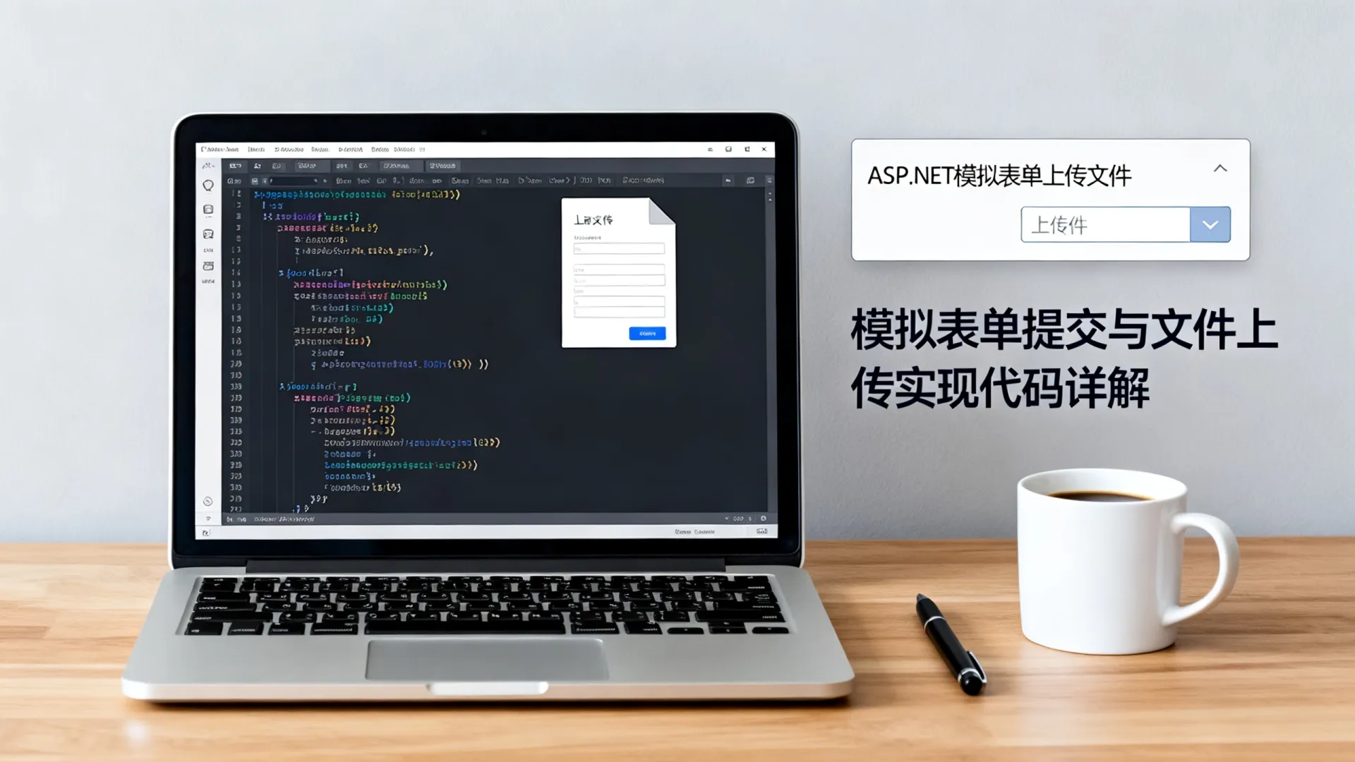 AspNet模拟表单提交数据和上传文件的实现代码
