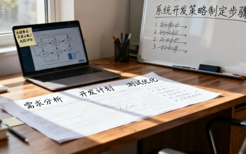 系统开发策略如何制定？高效实施步骤与关键要点解析