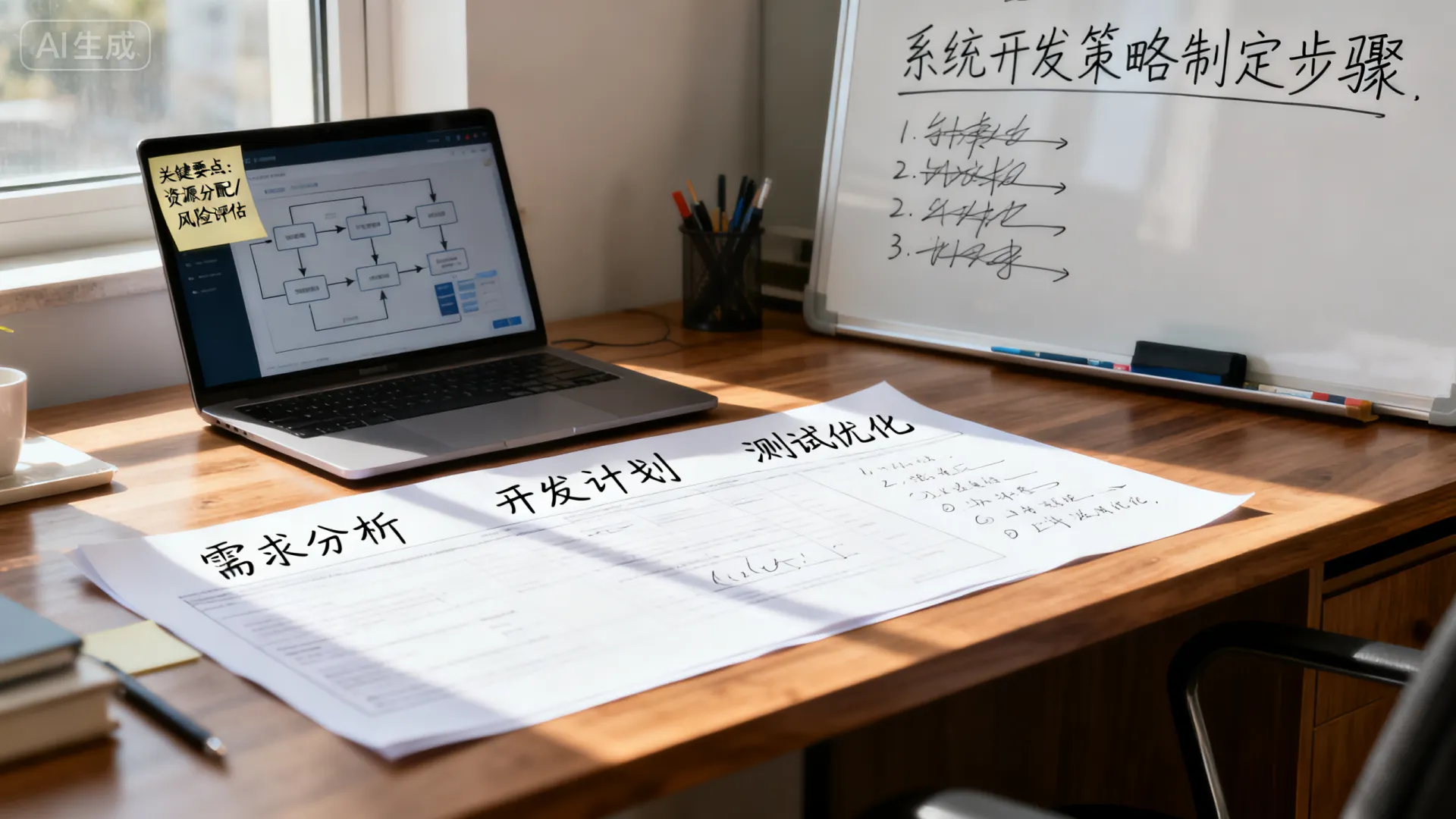 系统开发策略如何制定?高效实施步骤与关键要点解析 高效实施步骤与关键要点解析