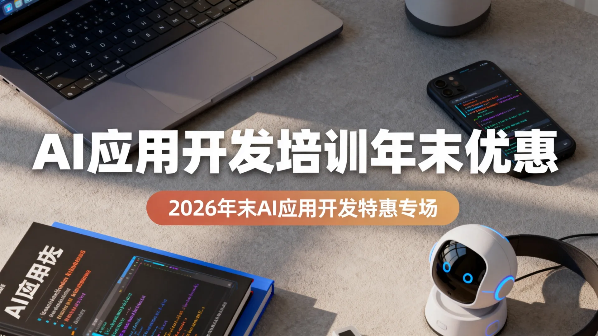2026年末AI应用开发特惠专场