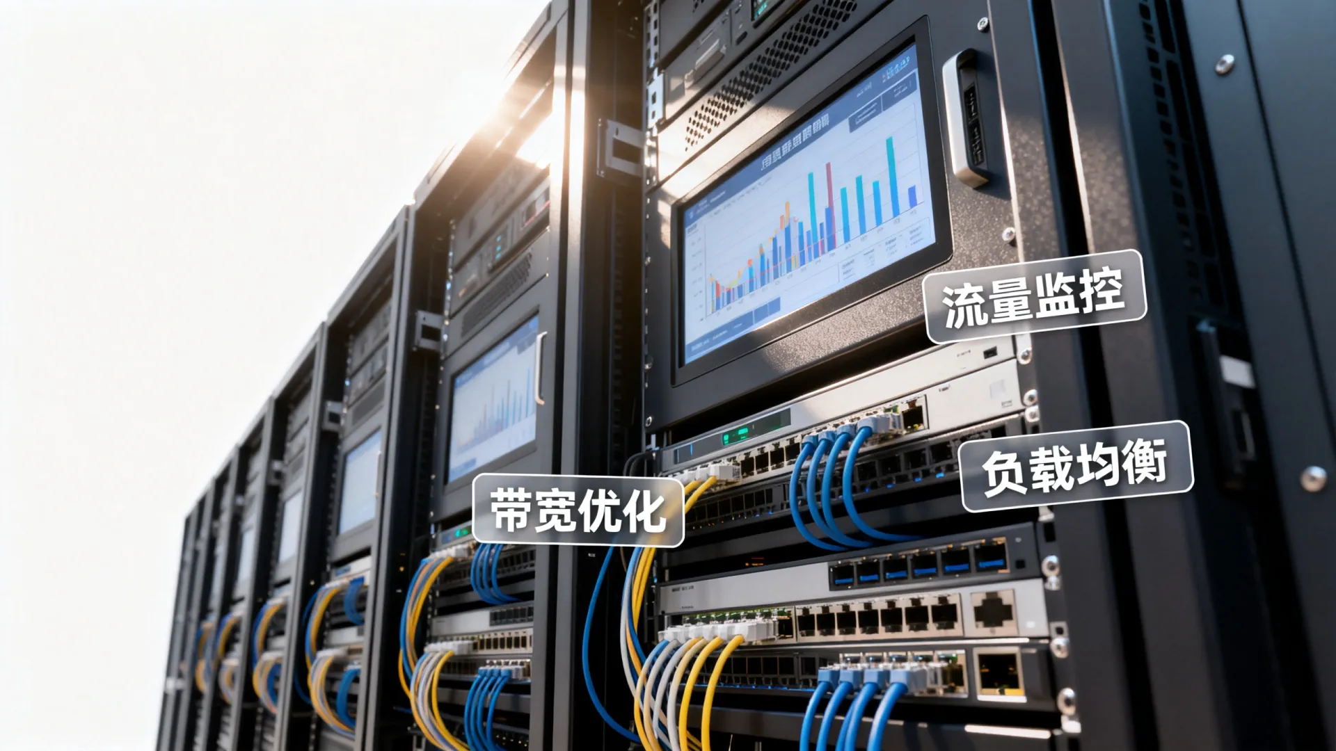 服务器带宽跑满了怎么办? 服务器带宽跑满了怎么办
