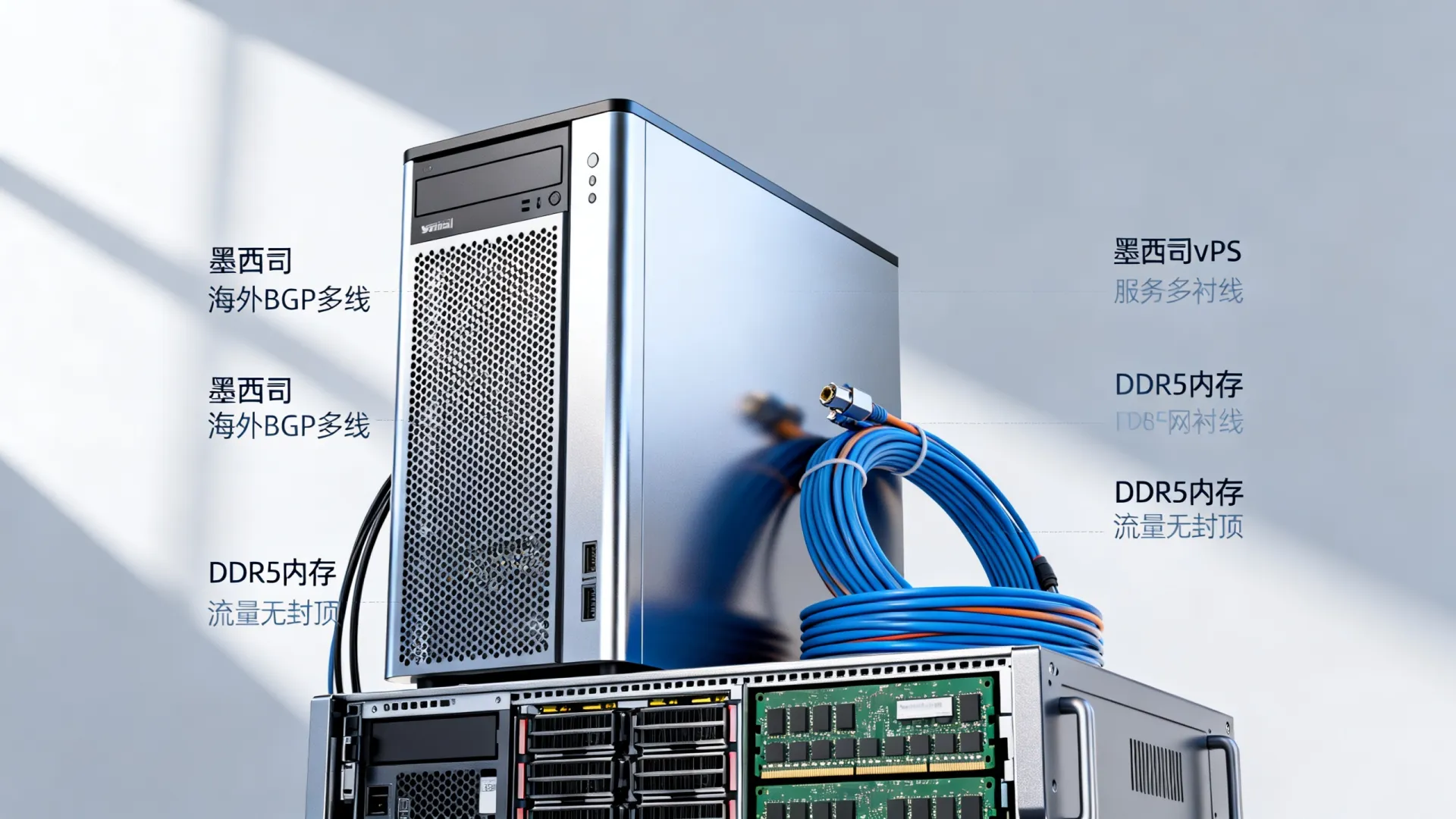 2026春季 海外BGP多线 墨西哥vps - DDR5内存,流量无封顶 2026春季 海外BGP多线 墨西哥vps
