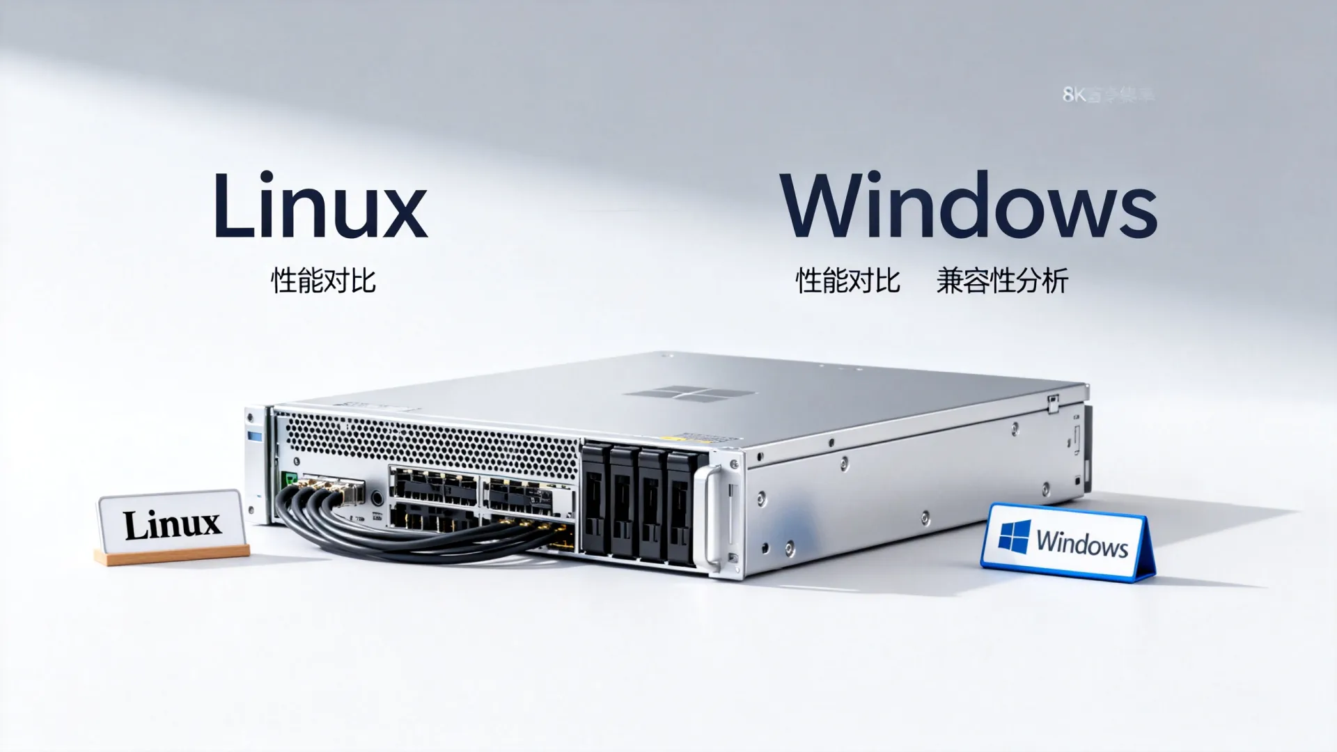 服务器操作系统怎么选择 服务器操作系统怎么选择