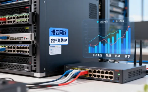 港云网络台州高防IP怎么样？浙江电信联通移动独享多少钱？