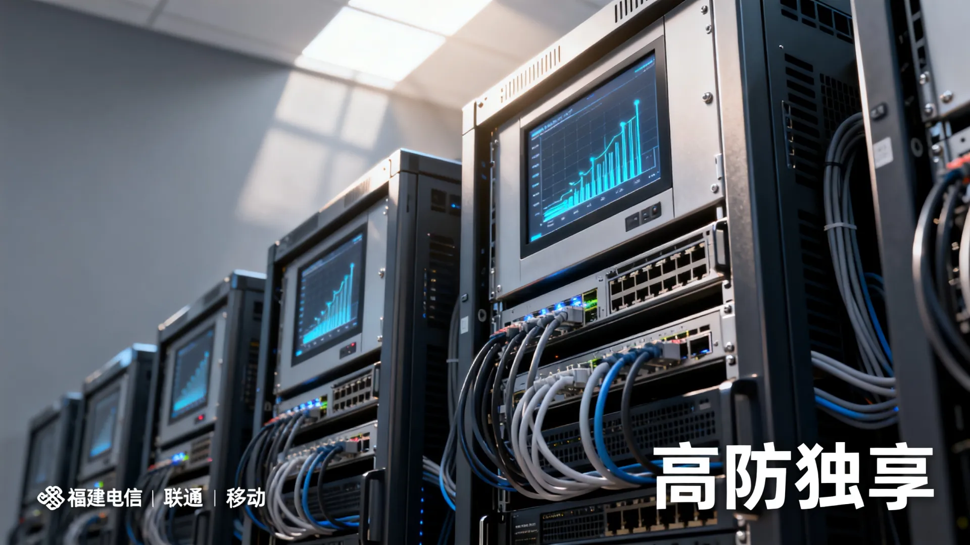 福建电信联通移动高防IP好吗