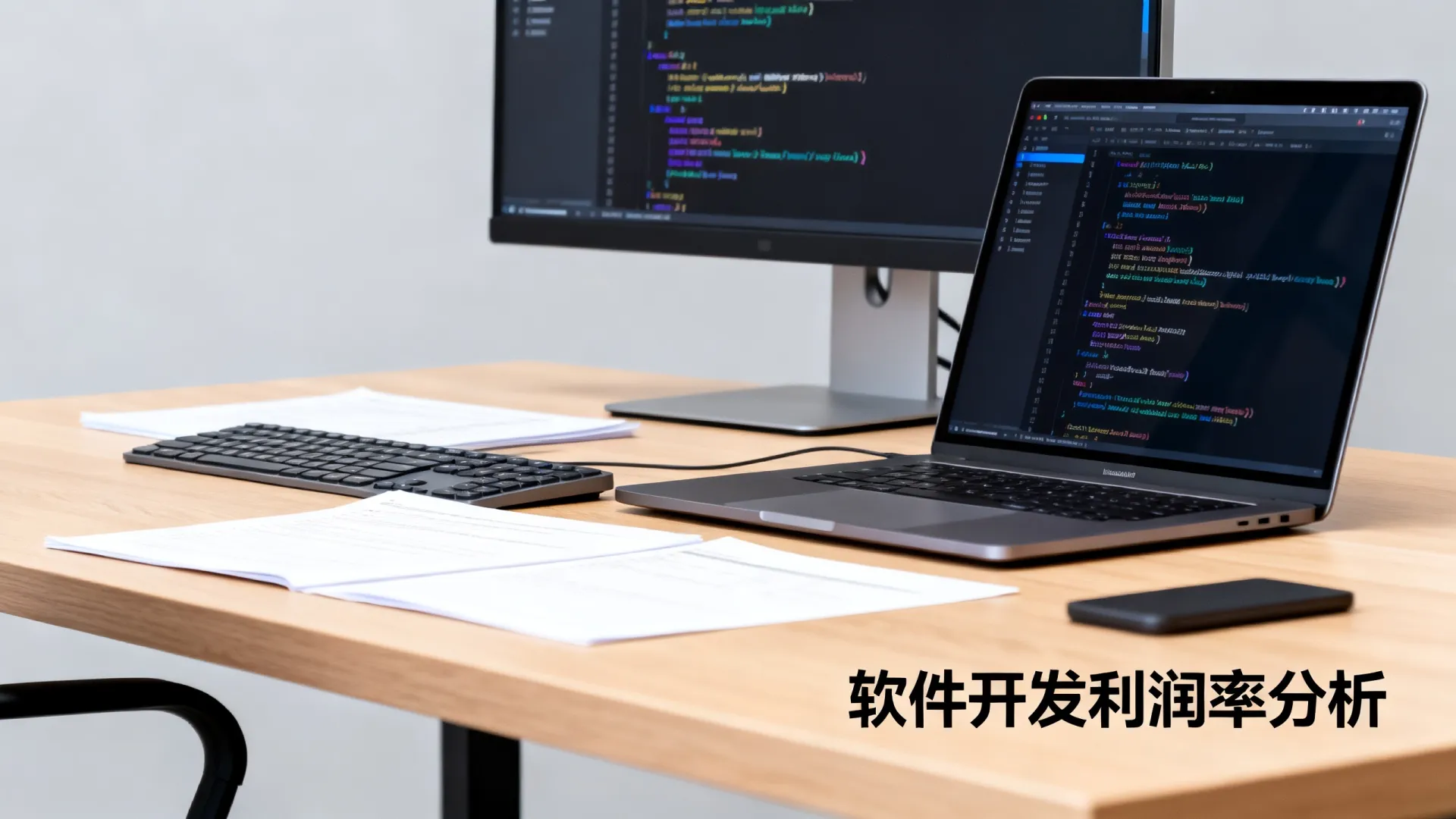 软件开发利润率