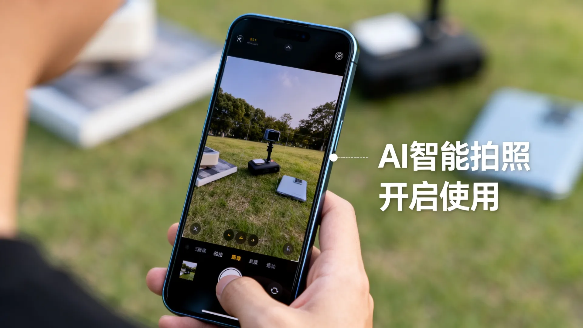 AI智能拍照是什么 AI智能拍照是什么