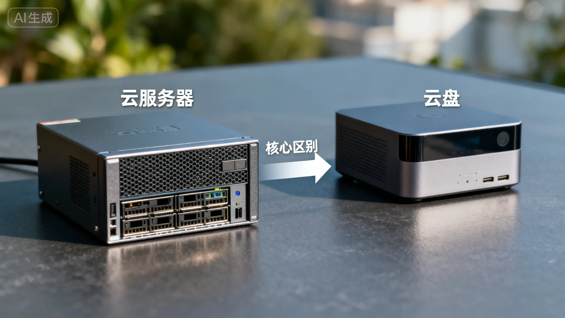 服务器相当于云盘吗？深度解析云服务器与云盘核心区别