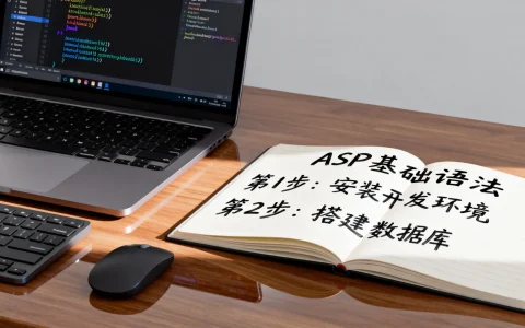 ASP动态网页制作怎么学？详细步骤与基础教程全解析