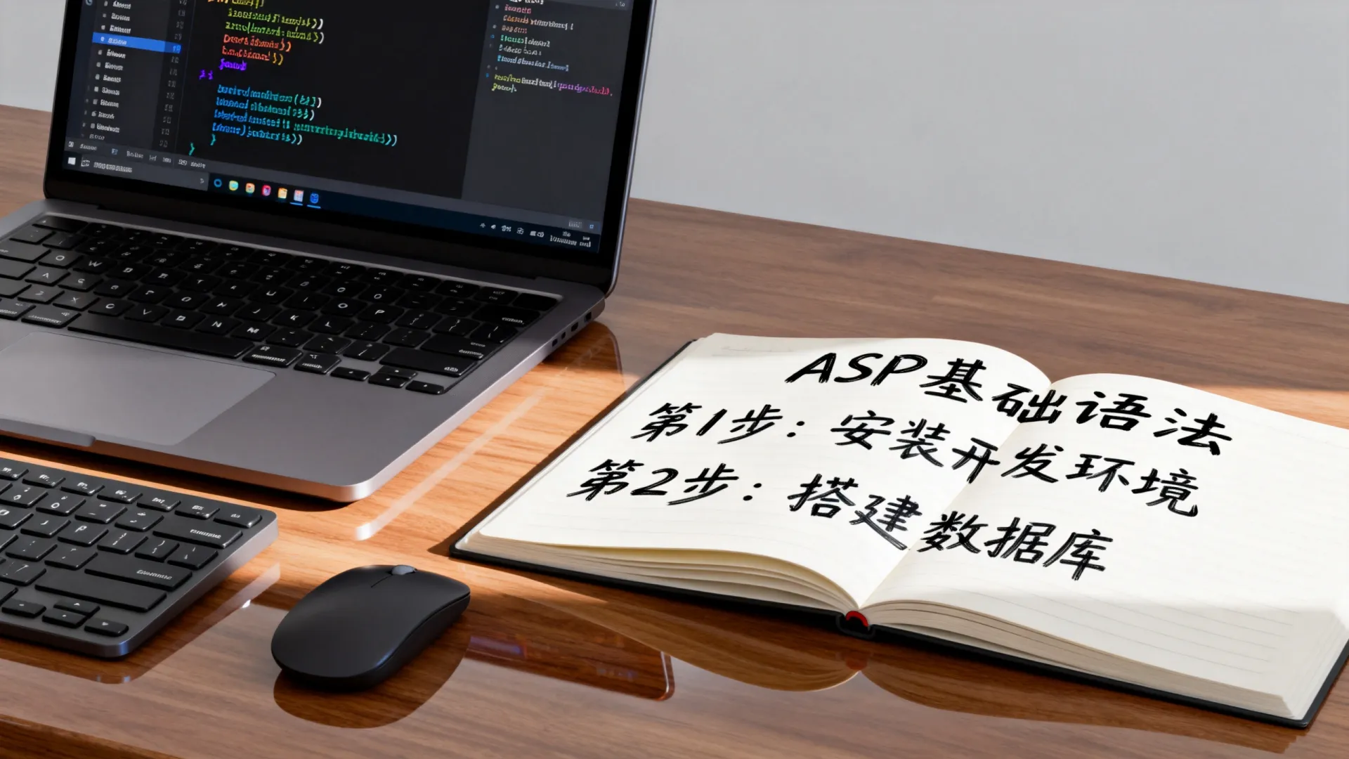 ASP动态网页制作怎么学？详细步骤与基础教程全解析