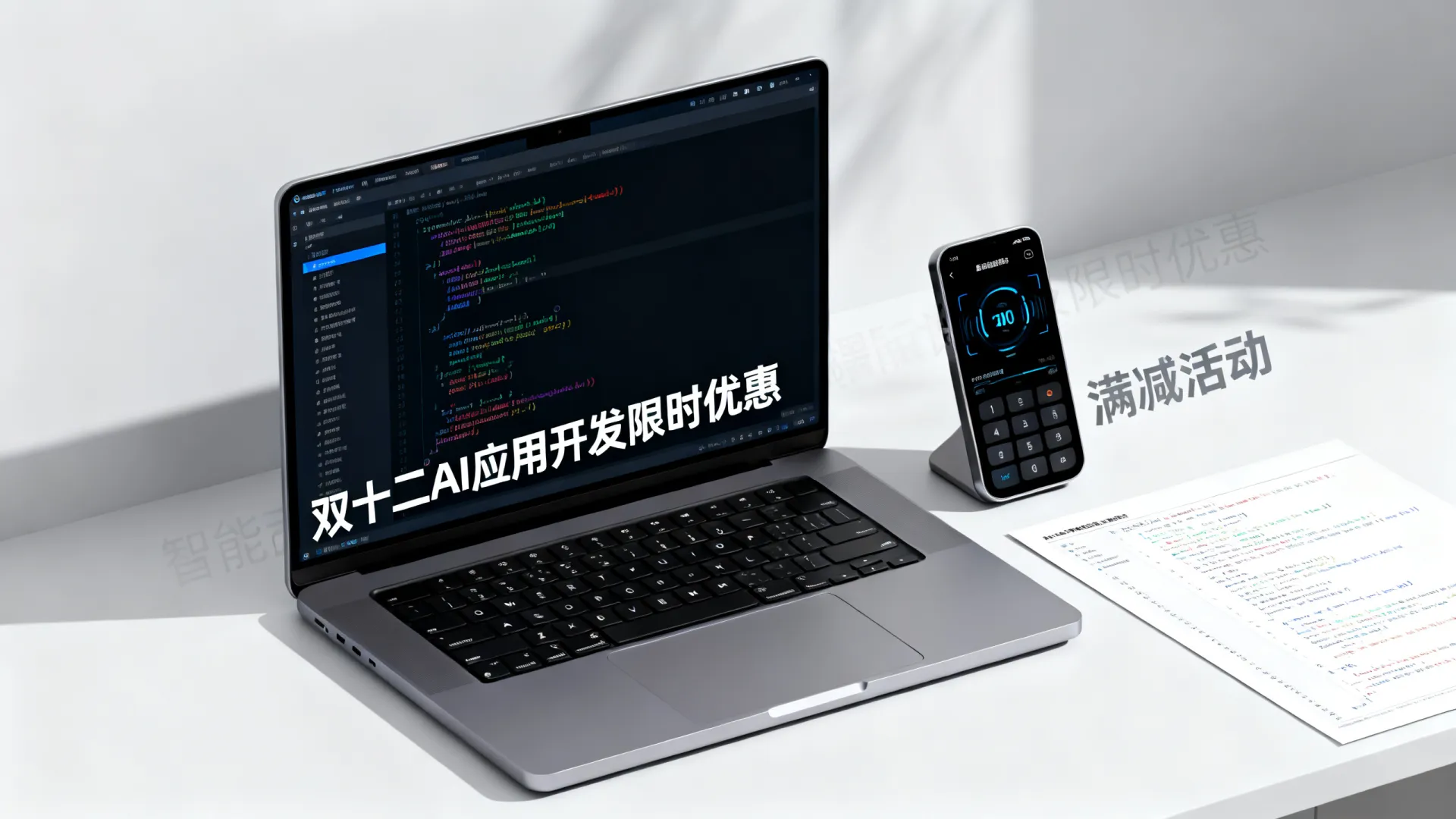 AI应用开发双十二优惠力度大吗