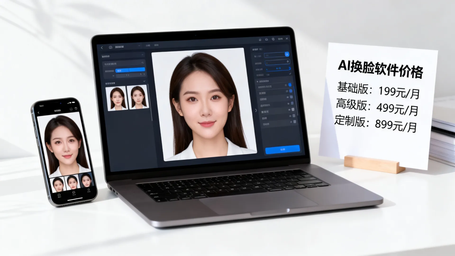 AI换脸价格