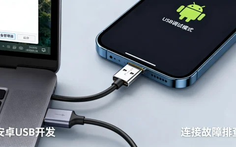 安卓USB开发怎么写，Android USB连接不上怎么解决？