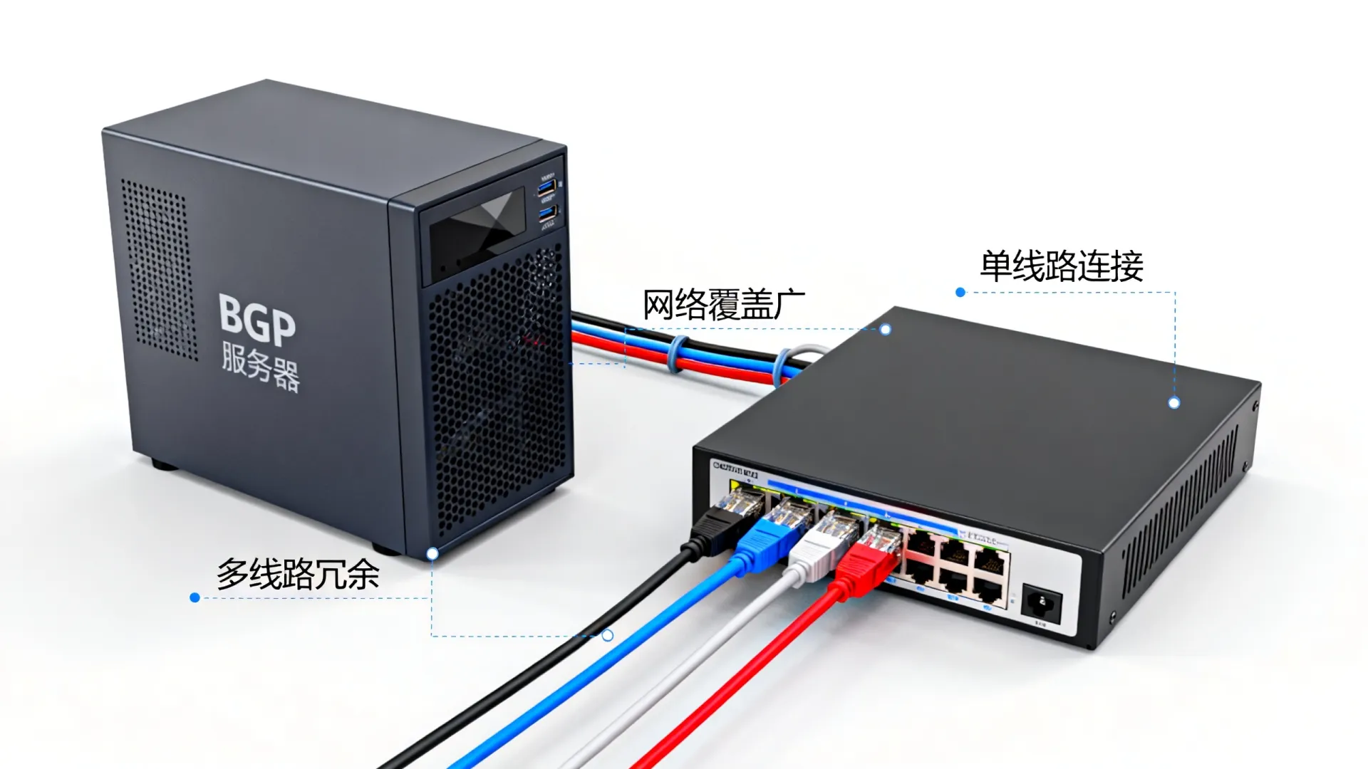 BGP服务器和普通服务器区别在哪