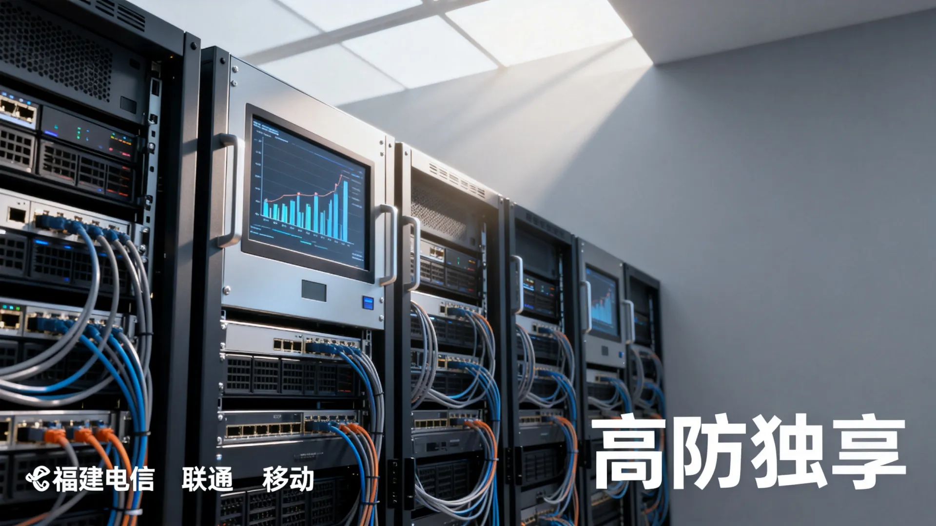 福建电信联通移动高防IP好吗
